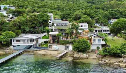Casa para Venda em Porto Belo, Araça, 7 dormitórios, 7 suítes, 9 banheiros, 4 vagas