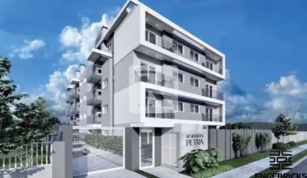 Apartamento com 3 quartos à venda na Rua Rio Solimões, 467, Weissópolis, Pinhais por R$ 499.851