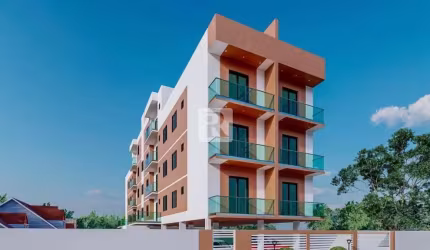 Apartamento com 2 quartos à venda na Rua Rio Paranapanema, 119, Weissópolis, Pinhais por R$ 250.000