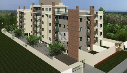 Apartamento com 2 quartos à venda na Rua Pastor Antônio Polito, 1421, Alto Boqueirão, Curitiba por R$ 350.000