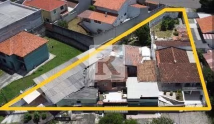 Terreno à venda na Rua Felisbino Passos, 84, Tingui, Curitiba por R$ 1.300.000