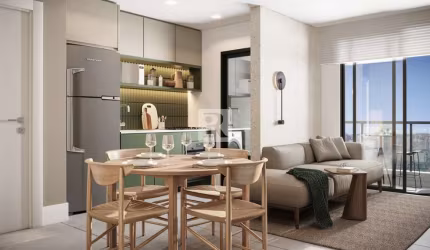 Apartamento com 2 quartos à venda na Rua Vinte e Quatro de Maio, 1125, Rebouças, Curitiba por R$ 907.900