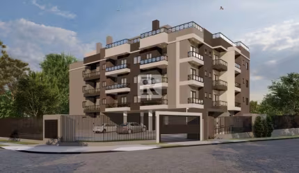 Apartamento com 3 quartos à venda na Rua Manágua, 82, Centro, Pinhais por R$ 478.000