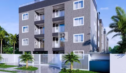 Apartamento com 2 quartos à venda na Aluísio Azevedo, 828, Vargem Grande, Pinhais por R$ 302.750