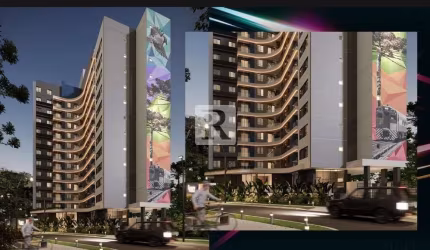 Apartamento com 1 quarto à venda na Rua Renato Nunes Ribas, 428, Centro, Pinhais por R$ 335.600