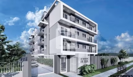 Apartamento com 3 quartos à venda na Rua Rio Solimões, 467, Weissópolis, Pinhais por R$ 348.912
