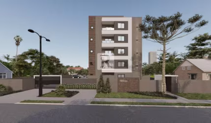 Apartamento com 3 quartos à venda na Bom Jesus, 150, Weissópolis, Pinhais por R$ 384.000