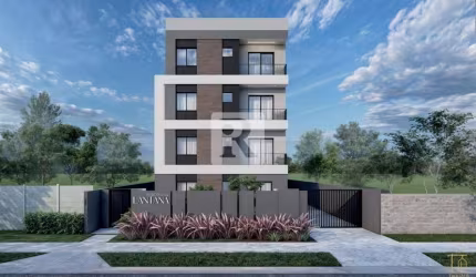 Apartamento com 3 quartos à venda na Pasteur, 215, Vargem Grande, Pinhais por R$ 371.604