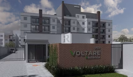 Apartamento com 2 quartos à venda na Rua Euclides da Cunha, 949, Vargem Grande, Pinhais por R$ 296.000