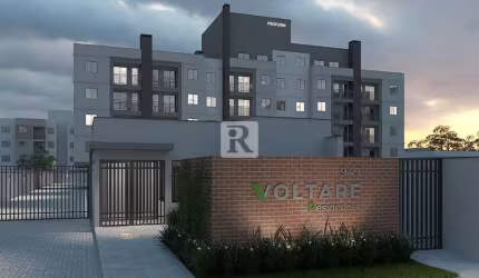 Apartamento com 2 quartos à venda na Rua Euclides da Cunha, 949, Vargem Grande, Pinhais por R$ 349.000