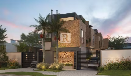 Casa com 3 quartos à venda na Rua dos Dominianos, 657, Boa Vista, Curitiba por R$ 830.000