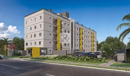 Apartamento com 2 quartos à venda na Rua Rio Piraquara, 335, Weissópolis, Pinhais por R$ 265.990