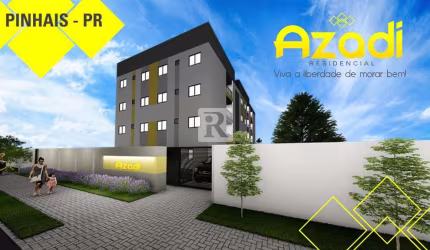 Apartamento com 2 quartos à venda na Rua Rio Tibagi, 764, Weissópolis, Pinhais por R$ 299.990