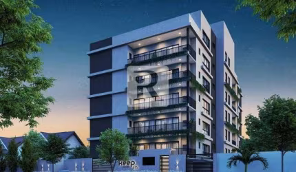 Loft com 1 quarto à venda na Rua José Cadilhe, 415, Água Verde, Curitiba por R$ 597.900
