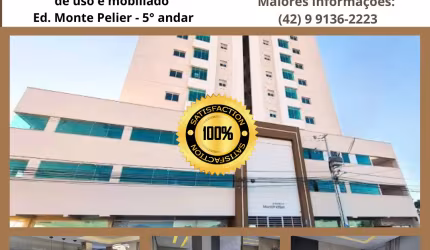 Excelente apartamento com apenas 3 anos de uso e mobiliado.