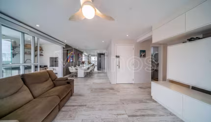 Apartamento  Anália Franco -  3 suítes  Alto Padrão - 152 m² - Varanda Gourmet