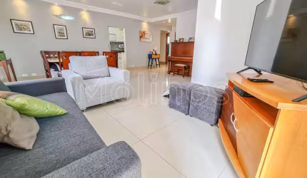 Apartamento Padrão no Anali Franco - 160 m2 - 4 dormitórios - Próximo ao Parque Analia Franco