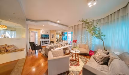 Excelente apartamento à venda com 4 dorms, 2 suítes e Varanda