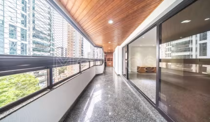 Apartamento Alto Padrão em Jardim Anália Franco - 202 m² - 4 suites