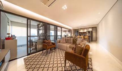 Apartamento de 124m² 2suítes 2 vagas com depósito, a venda no Skypark - Tatuapé