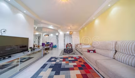 Apartamento Alto Padrão Tatuape - 186 m² - 4 dormitórios
