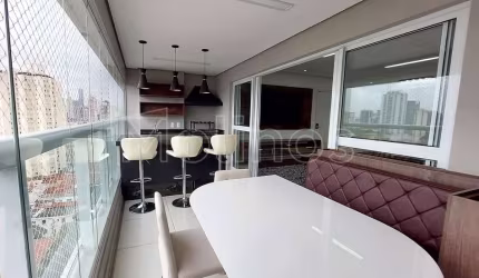Apartamento no Tatuapé 3 dormitórios, 3 suítes e 2 vagas à venda!