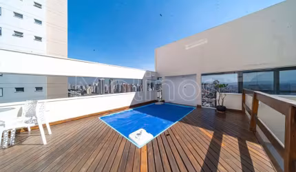 Apartamento Cobertura Duplex no Tatuapé com 3 dormitórios e 2 vagas