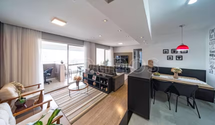 Apartamento no Anália Franco, 105m², 3 dormitórios - 1 suite, 2 vagas e Varanda Gourmet