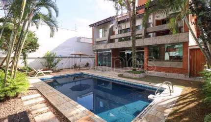 Casa Alto Padrão na Chacara Monte Alegre