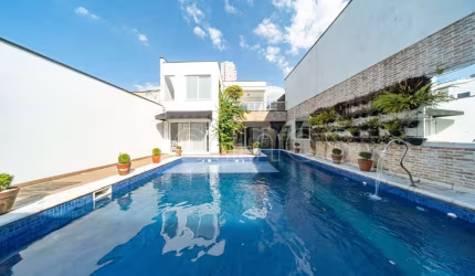 Casa 4 suítes na Moóca