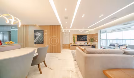 Apartamento com fino acabamento 127m 3 suites 3 vagas de garagem e deposito