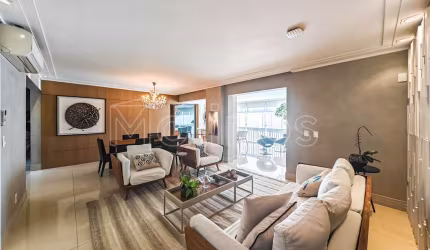 Apartamento Alto Padrão Jardim Analia Franco - 200m² - 4 vagas - Pronto para morar
