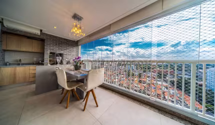 Apartamento Padrão no Tatuape -107 m² - Varanda Gourmet - Proximo ao Parque Piqueri