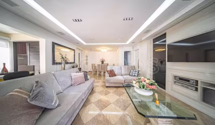 Apartamento Alto Padrão Tatuapé - 151 m²  -  Pronto para morar