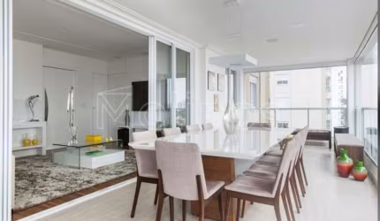 Apartamento Alto Padrão Mooca - 182 m²  - 3 vagas - Varanda Gourmet