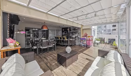Apartamento Garden a venda no Analia Franco com Terraço Fantastico