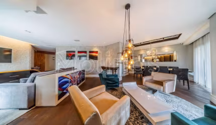 Apartamento Edifício Palazzo Veneza  - 226m² - Jd. Anália Franco - Rua Nello Bini, 95