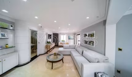 Apartamento Cobertura Duplex à venda de 264m, 3 Suítes e 5 Vagas