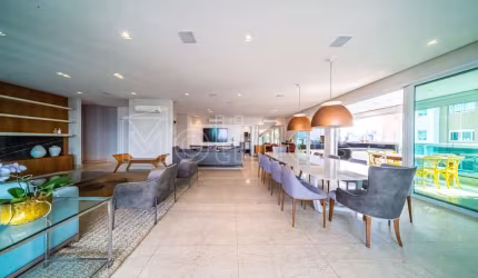 Apartamento Alto Padrão Varanda Gourmet para Venda no Anália Franco com 4 Dormitórios