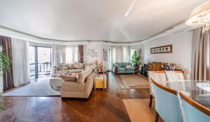Apartamento de Alto Padrão no Anália Franco com 3 suítes e 3 vagas de Garagem