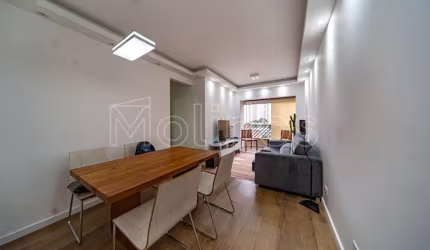 Excelente apartamento à  venda na Mooca com 3 dorms e Sacada