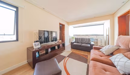 Apartamento à venda, com 3 dorms 2 suites e varanda