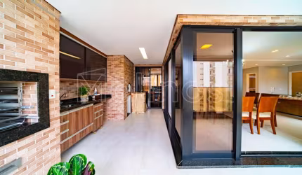 Apartamento Alto Padrão á nvenda no Jardim Anália Franco - Tatuapé, 186 m² de área privativa , 3 suites, 4 vagas