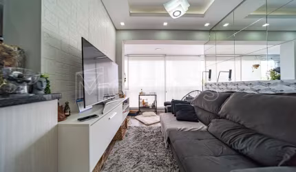 Lindo apartamento à venda MOBILIADO  no Brás, 2 dorms e Varanda Gourmet
