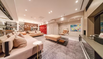 Apartamento Alto Padrão Varanda - Gourmet com 3 Suítes e 5 Vagas no Anália Franco