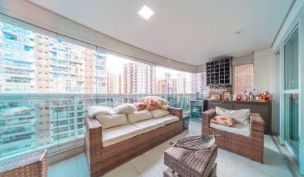 Apartamento Alto Padrão Jardim Analia Franco - 180 m² - Pronto para moraar