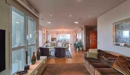 Apartamento Alto Padrão Jardim Anália Franco - 330 m² - Frente ao Parque Analia Franco