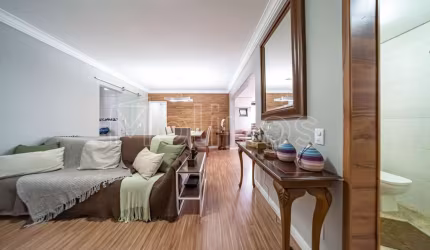 Apartamento Padrão Jardim Anália Franco Reformado  - 120 m² - 3 vagas - Pronto para morar