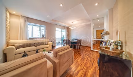 Apartamento 3 suítes e 4 vagas no Anália Franco