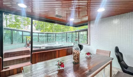 Apartamento 4 suítes a venda Anália Franco